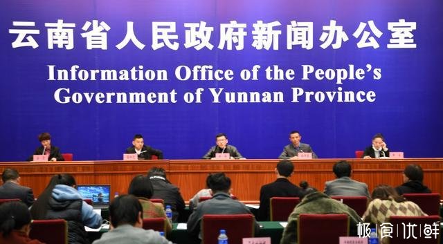 极食优鲜作为渠道方出席“绿色云品 美好共享”