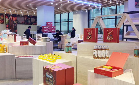 极食优鲜受邀参展云南高原特色农业展示
