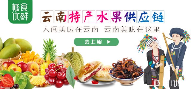 极食优鲜云品新零售品牌孵化商业模式云品出滇在行动
